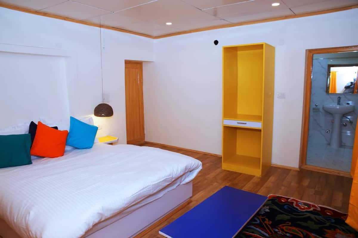 Wifi gratis y ropa de cama