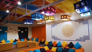 Lobby sitting area - goStops Leh - Hostel (Leh)