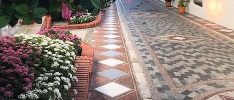 Terrein van de accommodatie