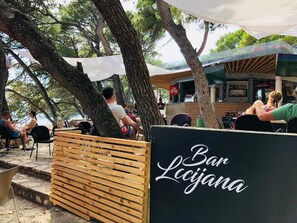 Beach bar - Kozarica Mobile Homes (Pakostane)