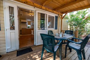 Mobile Luxury-Unterkunft | Terrasse/Patio