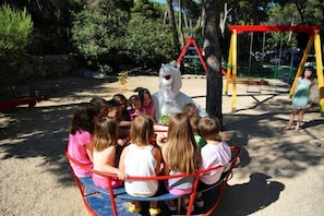 Children's play area - outdoor - Kozarica Mobile Homes (Pakostane)