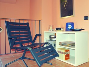 Living room - Modern Farmhouse Apartment in San Gemini With Swimming Pool (San Gemini)