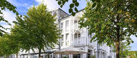 Lejlighed | Udendørsområde