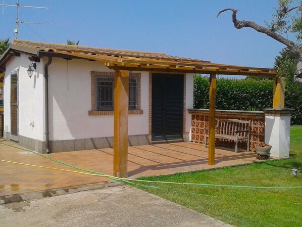 Ferienhaus | Außenbereich