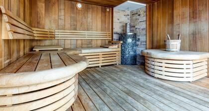 Modern Holiday Home in Avelgem with Sauna & Hot Tub