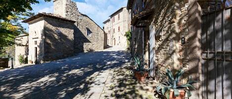 Ferienhaus | Blick von der Unterkunft