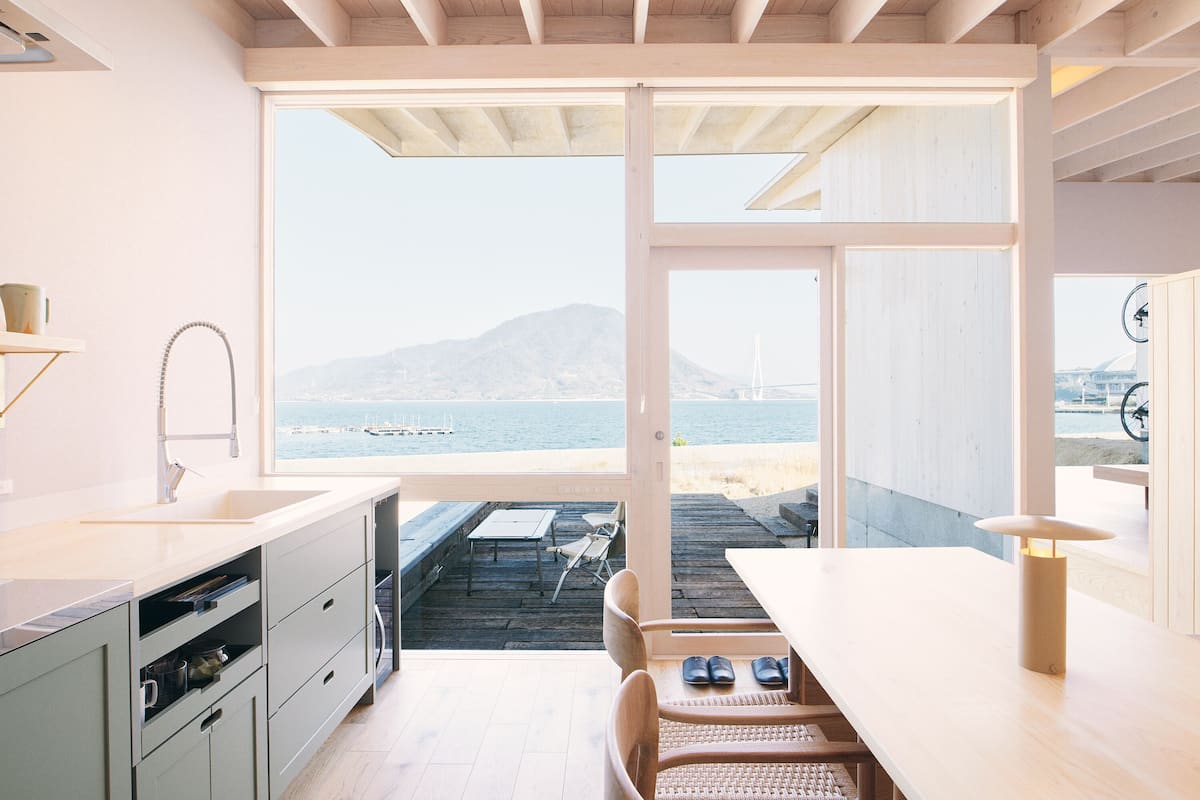 Residence, Ocean View, Non Smoking | Private kitchen