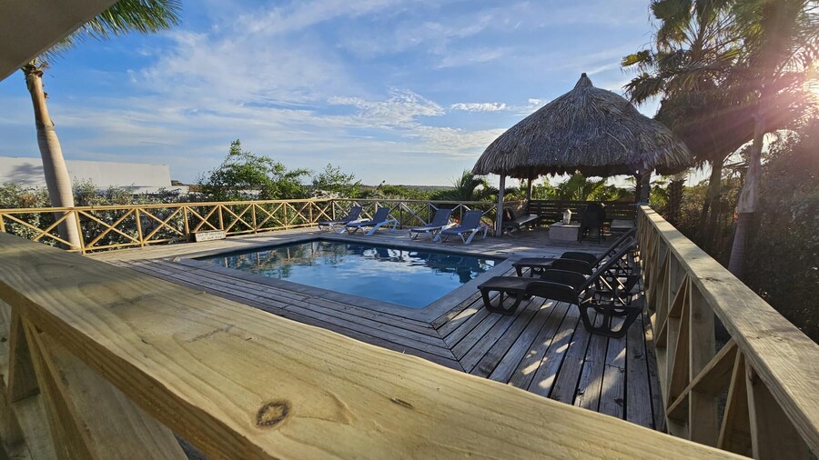 Villa at Damasco Resort Near Jan Thiel