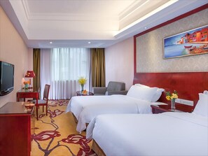 Kamar Twin Deluks | Meja kerja, setrika/meja setrika, dan Wi-Fi gratis