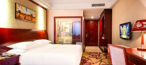Superior Double Room | Desk, iron/ironing board, free WiFi - Vienna Hotel Shenzhen Bao'an Fanshen Metro Station (Shenzhen)