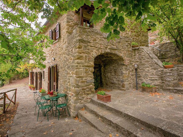 Villa | Restauration