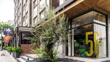 Bagian depan properti