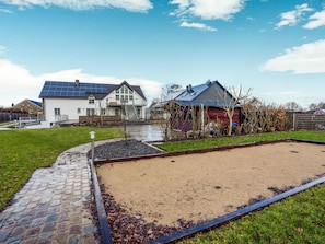 Ferienhaus | Außenbereich