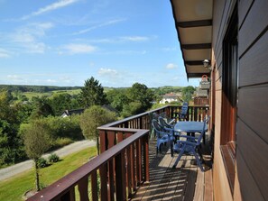 Ferienhaus | Balkon