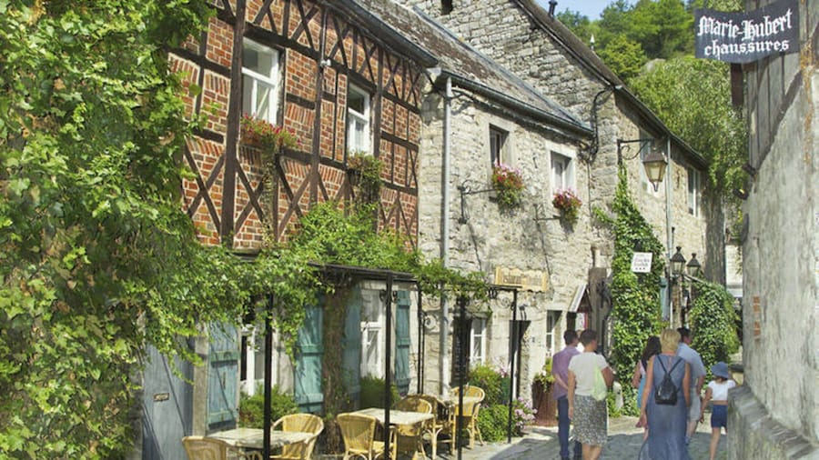 Holiday Home in Somme-leuze With Sauna