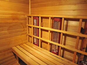 Property amenity - Holiday Home in Somme-leuze With Sauna (Somme-Leuze)