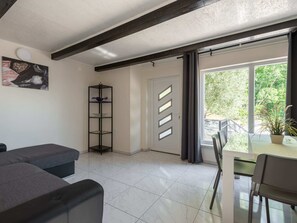 House | Living room - Soothing Holiday Home in Starigrad near Sea (Starigrad)