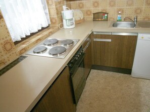 Fridge, microwave, oven, dishwasher - Lovely Villa in Carinthia With Sunbathing Lawn (Treffen)