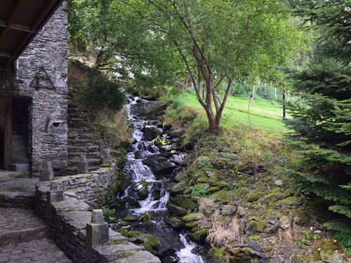 Renovated Mill in Bastogne Near Waterfall