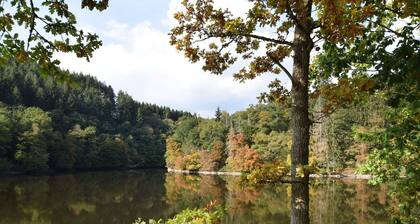 Spacious House With Panoramic View Over the Ourthe Valley