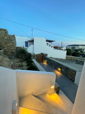 Grand Apartment, 2 Bedrooms, City View | Terrace/patio