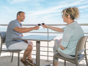 Balcony - Comfortable Apartment With View Over the City Blankenberge (Blankenberge)