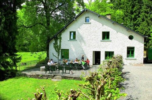 Watermill in Herbeumont With Sauna & Hot Tub