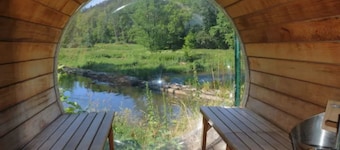 Watermill in Herbeumont With Sauna & Hot Tub