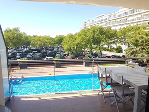 Alberca al aire libre 