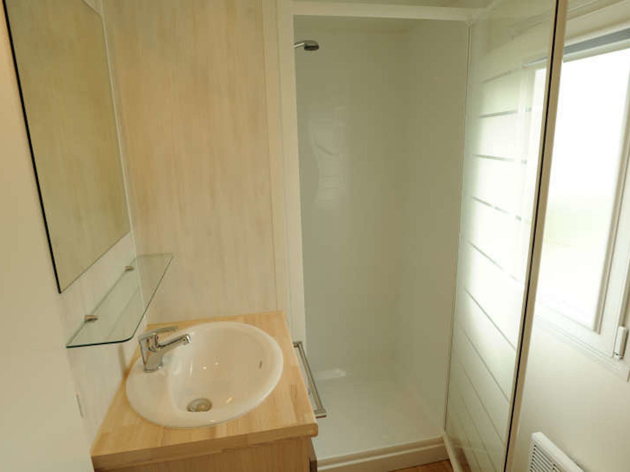 Chalet | Kamar mandi | Shower
