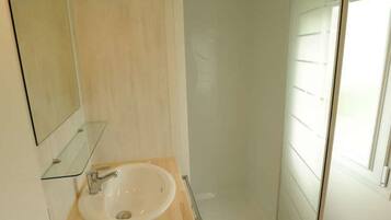 Chalet | Kamar mandi | Shower