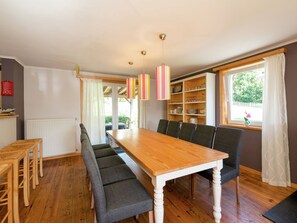 Dining - Luxurious Villa in Heure With Sauna (Somme-Leuze)