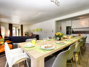 Dining - Magnificent Detached House With Sauna for Nature Lovers (Houffalize)