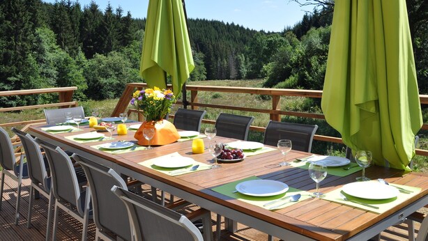 Balcony - Magnificent Detached House With Sauna for Nature Lovers (Houffalize)