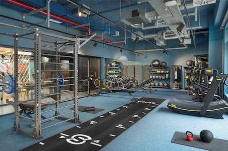 Gym. The Social Hub Bologna