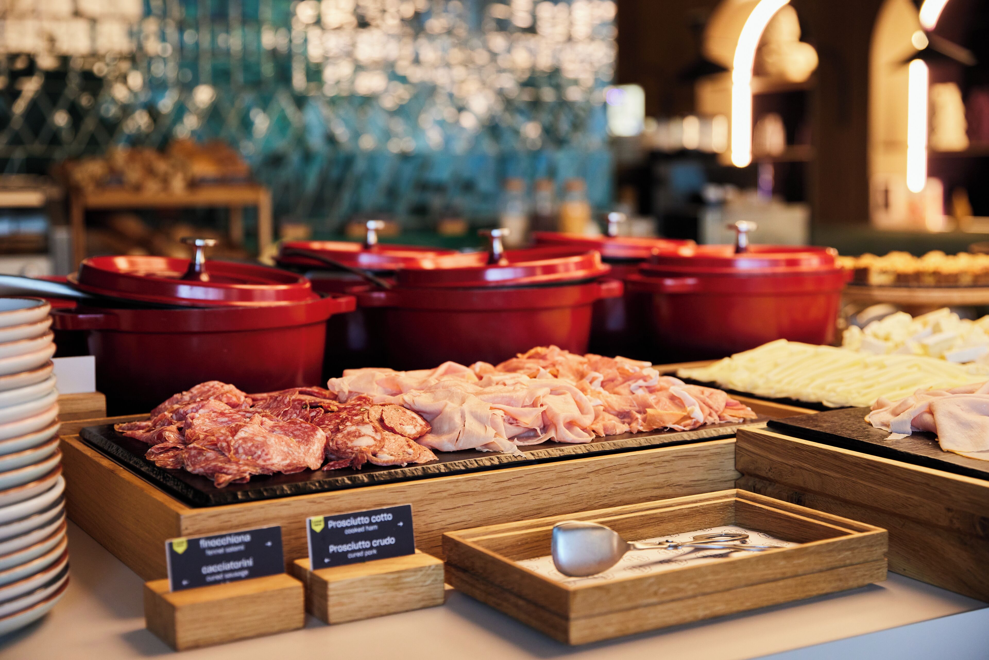 Daily local cuisine breakfast (EUR 17.50 per person)