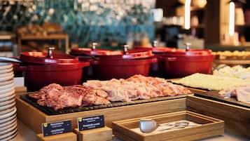 Daily local cuisine breakfast (EUR 17.50 per person)