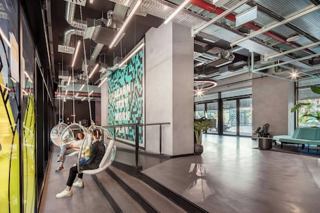 Lounge. The Social Hub Bologna