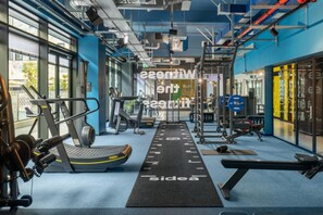 Sala de fitness