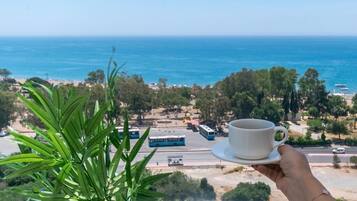 Deluxe Apart Daire | Balkon manzarası