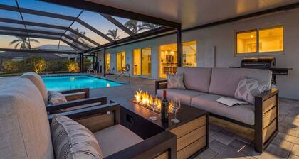 Waterfront luxury with Private Beach & pool! - Villa Good Vibes - Ft Myers Beach - Roelens Vacations