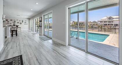 Waterfront luxury with Private Beach & pool! - Villa Good Vibes - Ft Myers Beach - Roelens Vacations