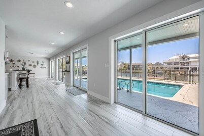 Waterfront luxury with Private Beach & pool! - Villa Good Vibes - Ft Myers Beach - Roelens Vacations