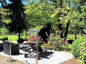Parco della struttura