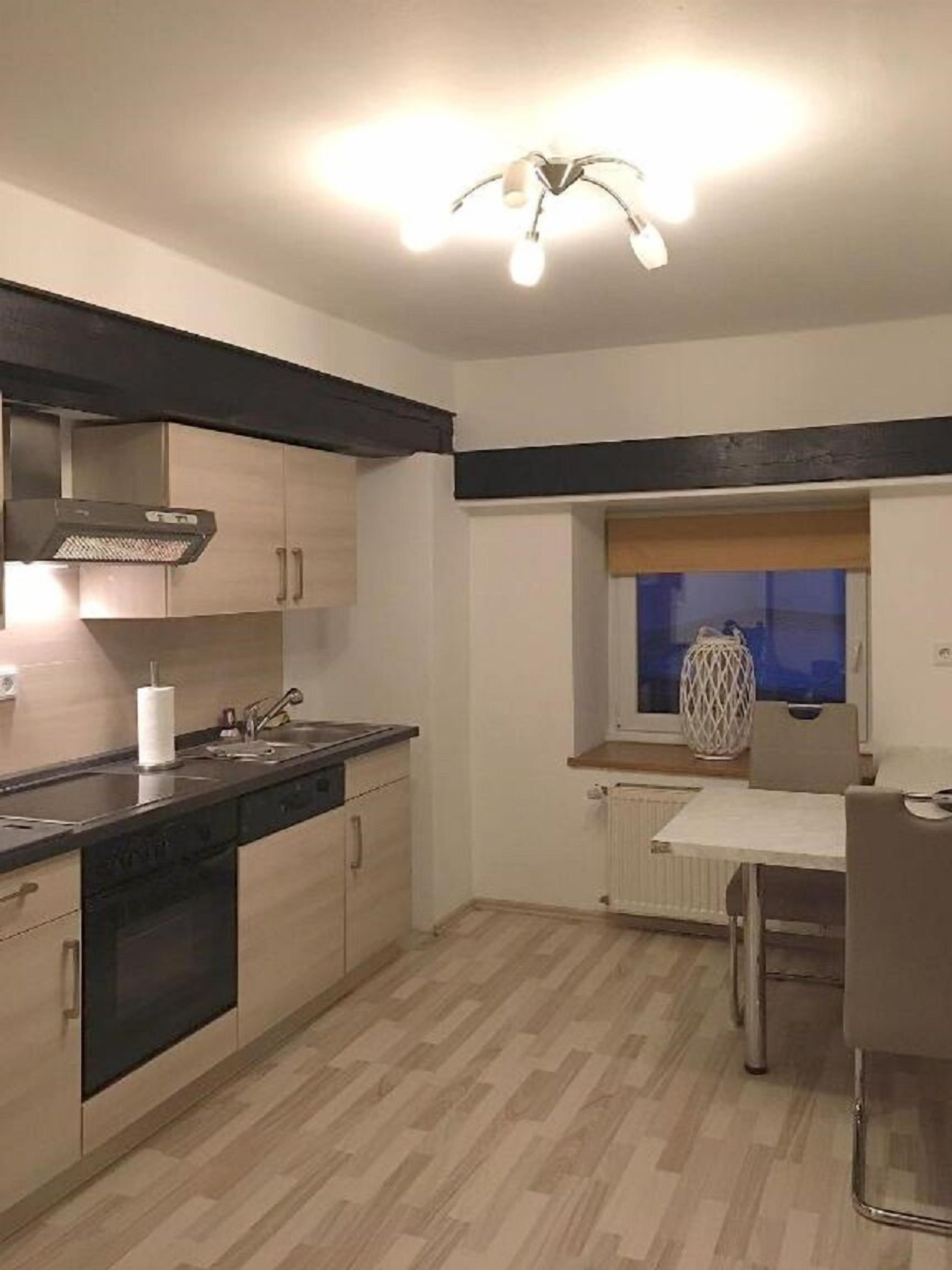 Kühlschrank, Herdplatte, Geschirrspüler