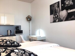 1 Schlafzimmer, WLAN, Bettwäsche