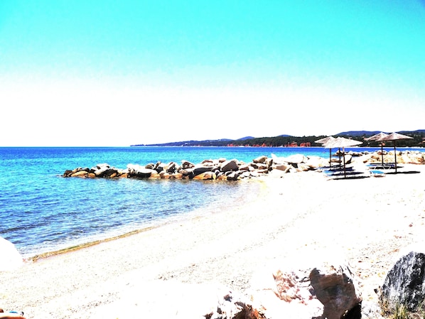 Beach nearby