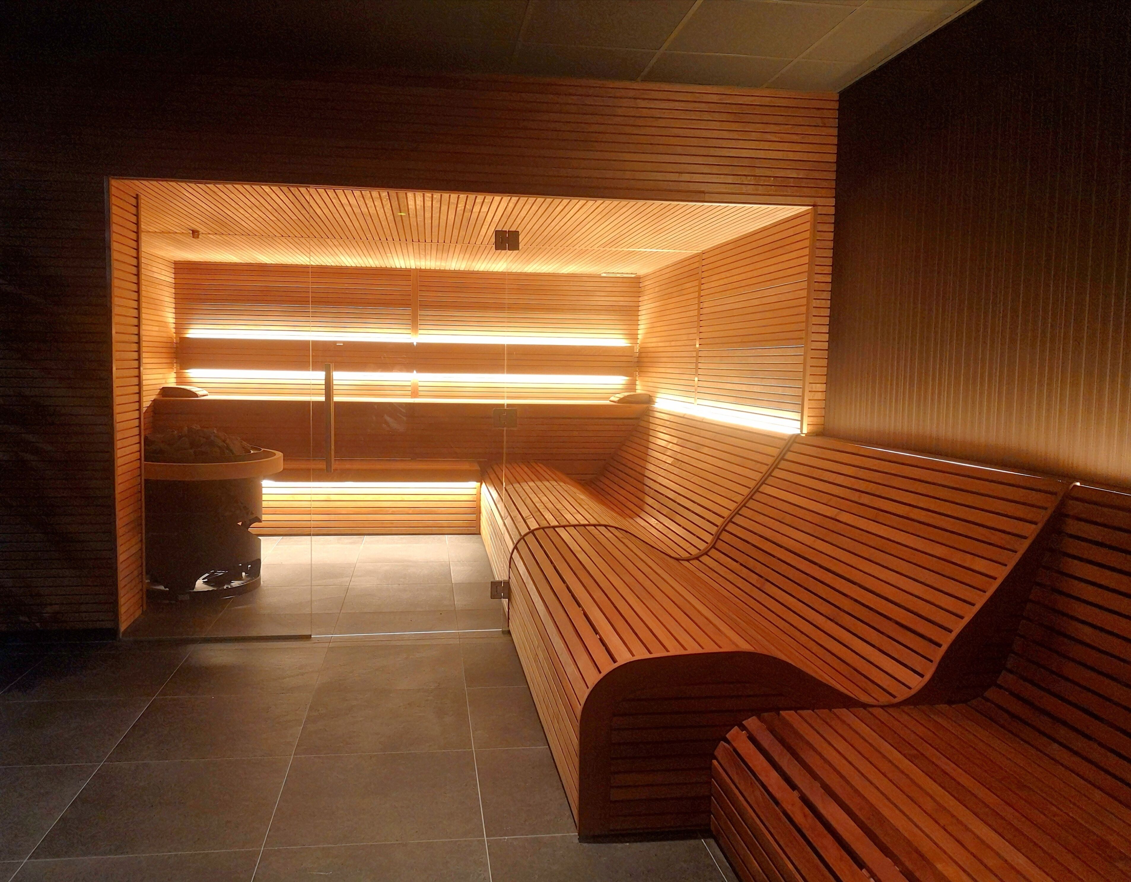 sauna, steam room, massages