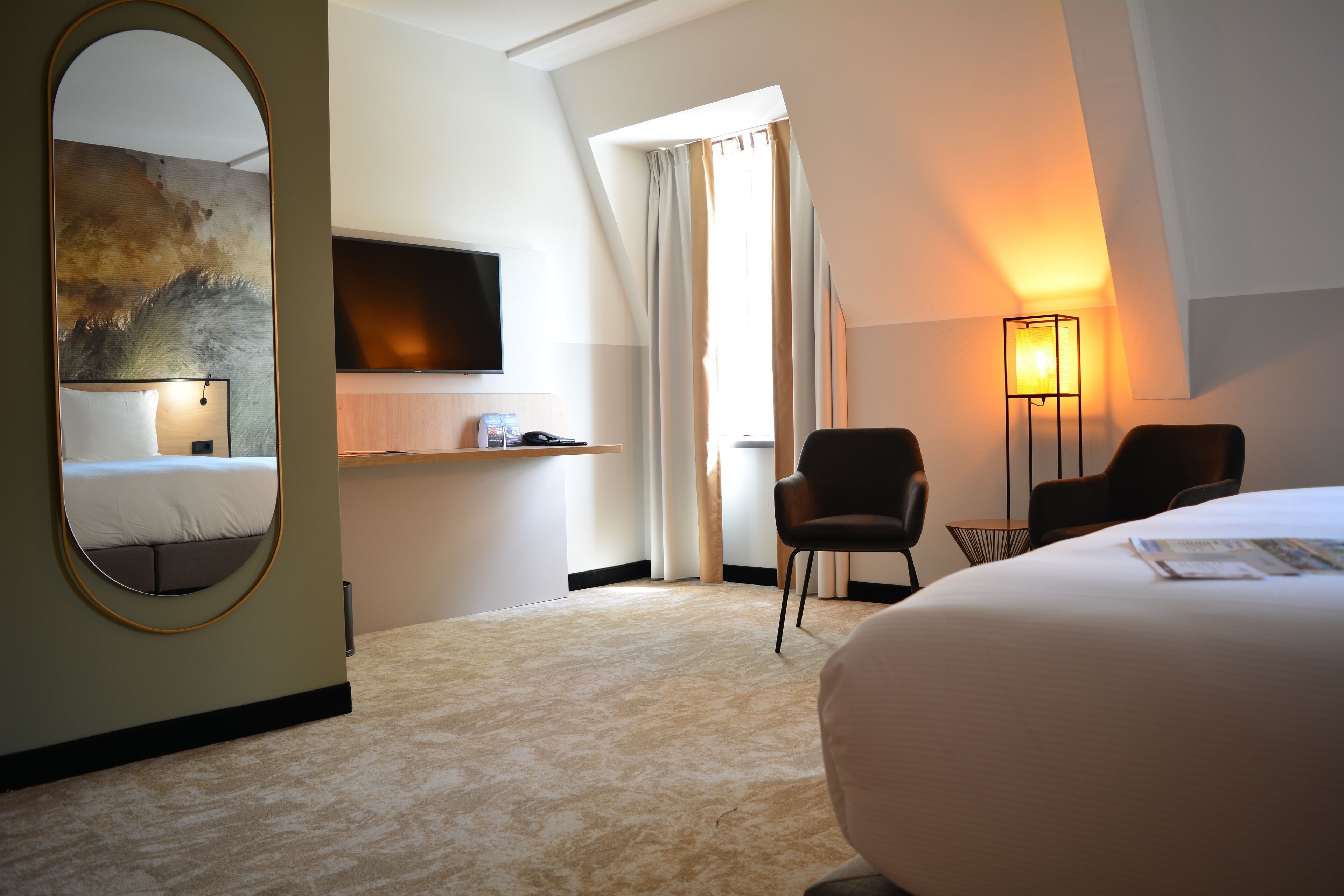 luxury double room | 1 bedroom, in-room safe, desk, free wifi